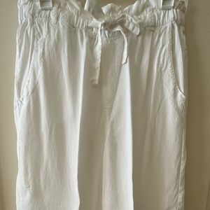 Cloth and Stone white summer pants